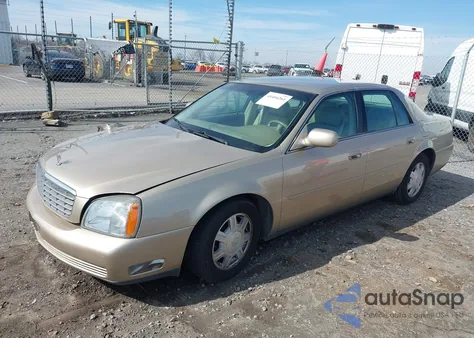 2005 Cadillac Deville Livery z USA, uszkodzony, nr VIN 1G6KD54Y25U204554